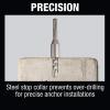 image:imageMakita B68703 58 x 2116 x 6 SdsPlus Stop Bit 3Cutter