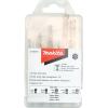 image:imageMakita D35318 Titanium Coated Drill Bit Set 14Inch 5Pack