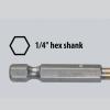 image:imageMakita D35318 Titanium Coated Drill Bit Set 14Inch 5Pack