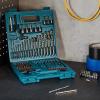 image:imageMakita D37203 200 Pc Metric Bit and Hand Tool Set75 Piece