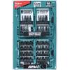 image:imageMakita E00038 Impactx 100 Pc Driver Bit Set