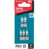 image:imageMakita E00549 Impact XPS 1 Phillips 1 Insert Bit 5pk5pk