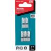 image:imageMakita E00549 Impact XPS 1 Phillips 1 Insert Bit 5pk5pk