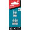image:imageMakita E00599 Impact XPS 3 Square 1 Insert Bit 5pk5pk