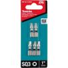 image:imageMakita E00599 Impact XPS 3 Square 1 Insert Bit 5pk5pk