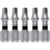 image:imageMakita E00599 Impact XPS 3 Square 1 Insert Bit 5pk5pk