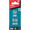 image:imageMakita E00599 Impact XPS 3 Square 1 Insert Bit 5pk5pk