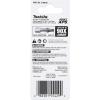 image:imageMakita E00658 Impact XPS T30 Torx 1 Insert Bit 5pk5pk