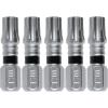 image:imageMakita E00658 Impact XPS T30 Torx 1 Insert Bit 5pk5pk