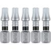 image:imageMakita E00658 Impact XPS T30 Torx 1 Insert Bit 5pk5pk