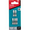 image:imageMakita E00658 Impact XPS T30 Torx 1 Insert Bit 5pk5pk