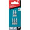 image:imageMakita E00658 Impact XPS T30 Torx 1 Insert Bit 5pk5pk