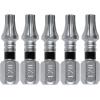 image:imageMakita E00658 Impact XPS T30 Torx 1 Insert Bit 5pk5pk