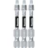 image:imageMakita E00810 Impact XPS 3 Square 2 Power Bit 3pk3pk