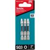 image:imageMakita E00810 Impact XPS 3 Square 2 Power Bit 3pk3pk