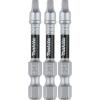 image:imageMakita E00810 Impact XPS 3 Square 2 Power Bit 3pk3pk