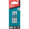 image:imageMakita E00810 Impact XPS 3 Square 2 Power Bit 3pk3pk