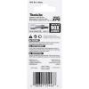 image:imageMakita E00810 Impact XPS 3 Square 2 Power Bit 3pk3pk