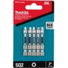 image:imageMakita E00810 Impact XPS 3 Square 2 Power Bit 3pk5pk