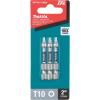 image:imageMakita E00963 Impact XPS T10 Torx 2 Power Bit 5pk3pk