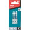 image:imageMakita E00963 Impact XPS T10 Torx 2 Power Bit 5pk3pk