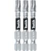 image:imageMakita E00963 Impact XPS T10 Torx 2 Power Bit 5pk3pk