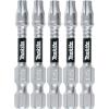 image:imageMakita E00963 Impact XPS T10 Torx 2 Power Bit 5pk5pk
