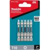 image:imageMakita E00963 Impact XPS T10 Torx 2 Power Bit 5pk5pk