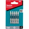 image:imageMakita E00963 Impact XPS T10 Torx 2 Power Bit 5pk5pk
