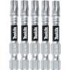image:imageMakita E00963 Impact XPS T10 Torx 2 Power Bit 5pk5pk