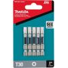 image:imageMakita E00963 Impact XPS T10 Torx 2 Power Bit 5pk5pk