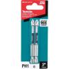 image:imageMakita E01133 Impact XPS 1 Phillips 3 Power Bit 2pk2pk