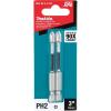 image:imageMakita E01133 Impact XPS 1 Phillips 3 Power Bit 2pk2pk