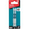 image:imageMakita E01161 Impact XPS 1 Square 3 Power Bit 2pk2pk
