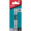 image:imageMakita E01214 Impact XPS T20 Torx 3 Power Bit 2pk2pk