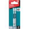 image:imageMakita E01214 Impact XPS T20 Torx 3 Power Bit 2pk2pk