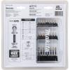 image:imageMakita E01644 Impact XPS 60 Piece Impact Bit Set45Pc Set