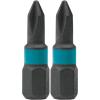 image:imageMakita A96481 Impactx 3 Phillips 1 Insert Bit 2 Pack2Pack