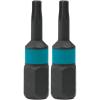image:imageMakita A96590 Impactx T30 Torx 1 Insert Bit 2 Pack2Pack