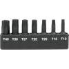 image:imageMakita A96615 Impactx 7 Piece Torx 1 Insert Bit Set