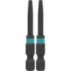 image:imageMakita A96693 Impactx 1 Square Recess 2 Power Bit 2 Pack2Pack
