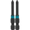 image:imageMakita A97368 Impactx 2 Phillips 2 Power Bit 100 Pack Jar2Pack