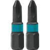 image:imageMakita A98837 Impactx 2 Phillips Drywall 1 Insert Bit 2 PackOne Size