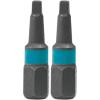 image:imageMakita A99770 Impactx 2 Square Recess 1 Insert Bit 25 Pack2Pack