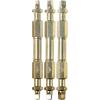 image:imageMakita B49600 Impact Gold 3 Pc Assorted 212 Square DoubleEnded Power Bits