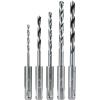 image:imageMakita B59243 5 Pc Assorted SDSPlus Drill Bit Set Metal Wood