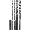 image:imageMakita B61298 5 Pc SdsPlus Bit Set 3Cutter
