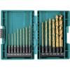 image:imageMakita B65399 Impact Gold 14 Pc Titanium Drill Bit Set 14 in Hex Shank14Piece
