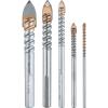 image:imageMakita B68993 5 Pc Assorted Glass and Tile Bit Set