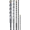 image:imageMakita B69076 5 Pc Assorted MultiPurpose Bit Set